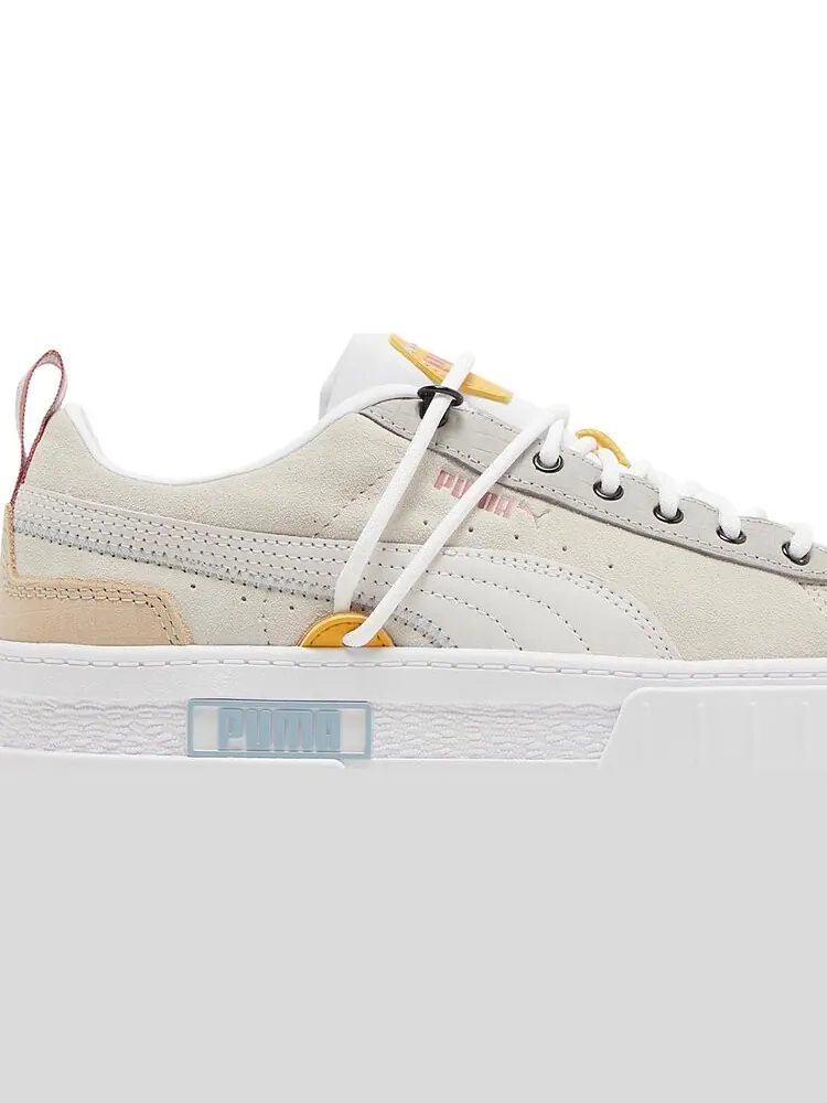 Кроссовки Puma Wmns Mayze Bright Heights - Grey Violet — изображение 2 из 8, серый