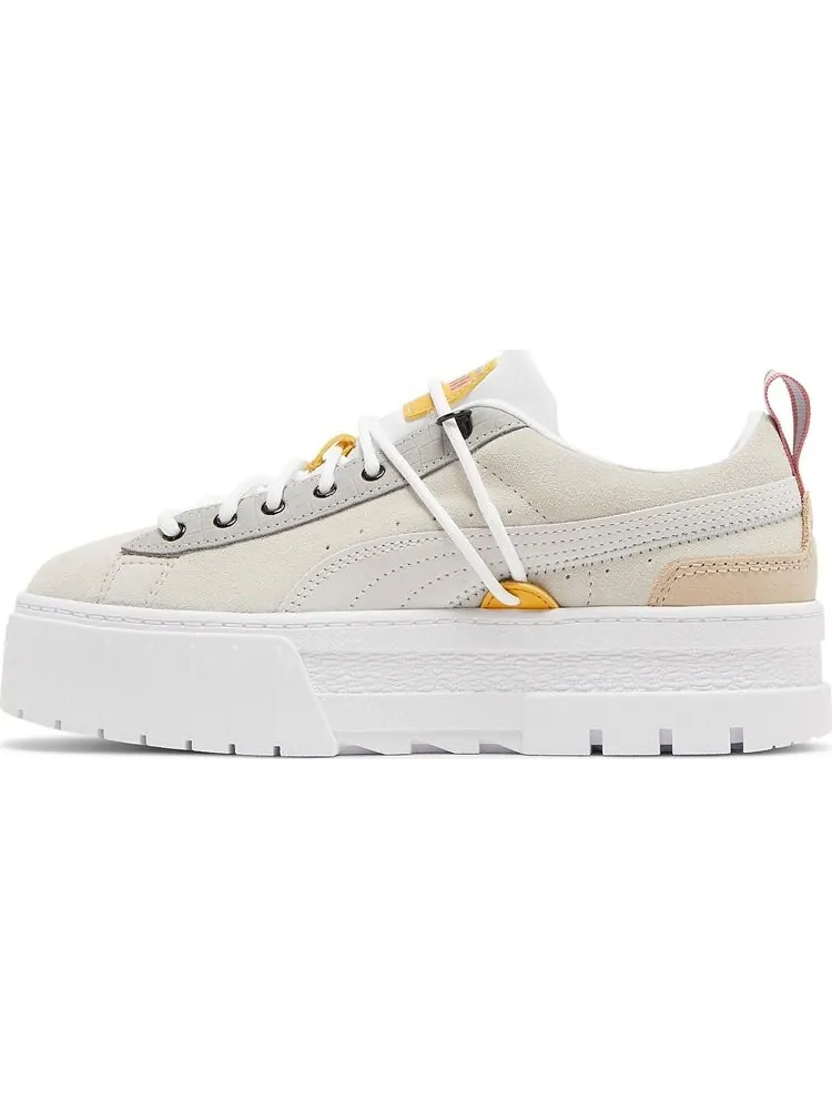 Кроссовки Puma Wmns Mayze Bright Heights - Grey Violet — изображение 3 из 8, серый