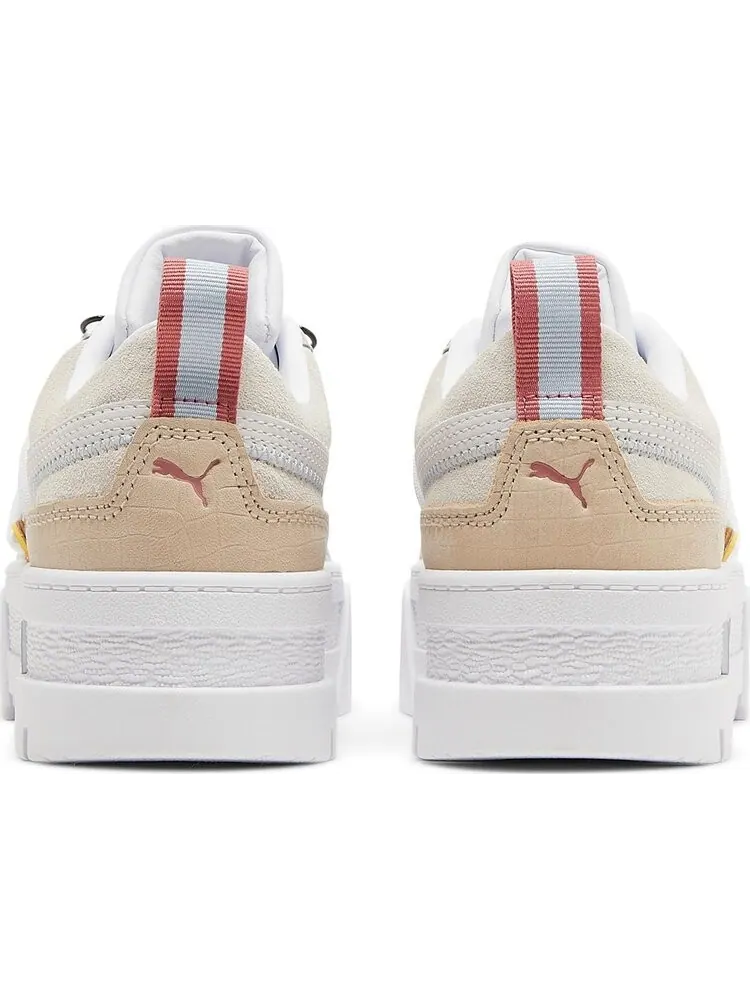 Кроссовки Puma Wmns Mayze Bright Heights - Grey Violet — изображение 6 из 8, серый