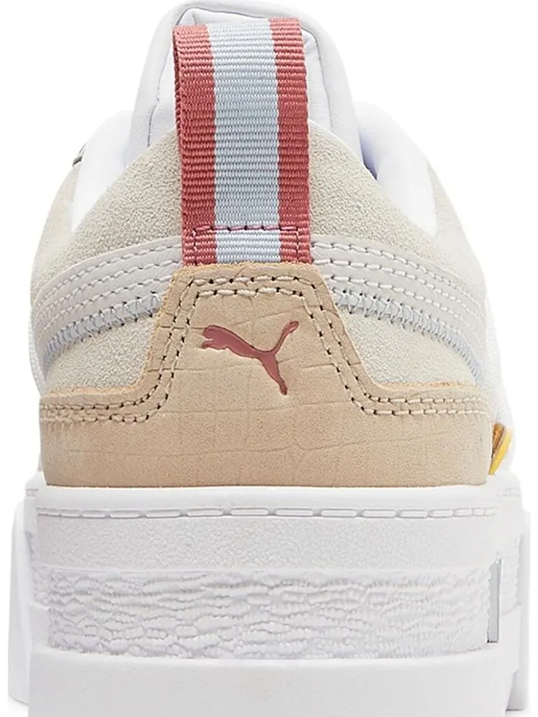 Кроссовки Puma Wmns Mayze Bright Heights - Grey Violet — изображение 7 из 8, серый