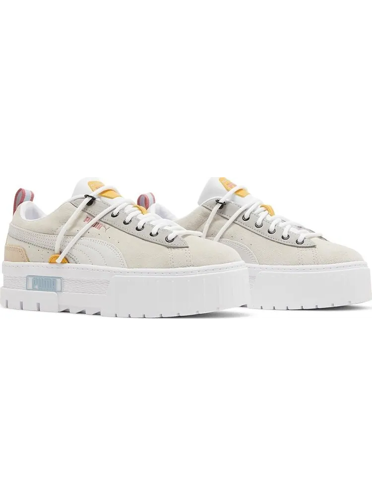 Кроссовки Puma Wmns Mayze Bright Heights - Grey Violet — изображение 8 из 8, серый