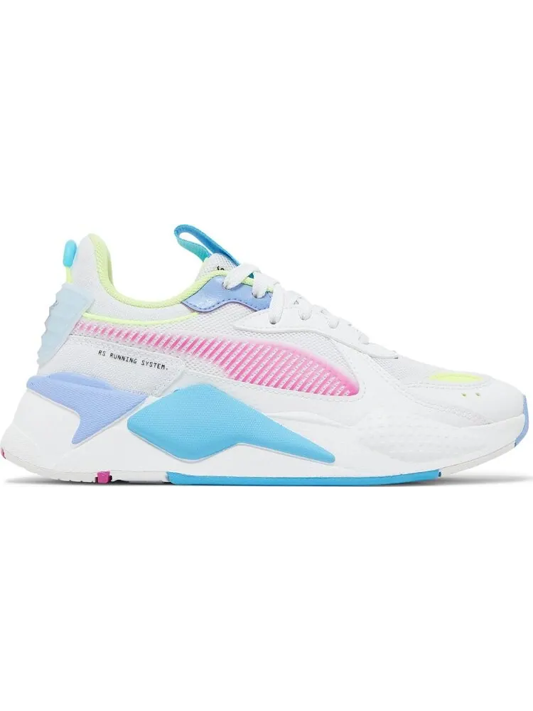 Кроссовки Puma Wmns RS-X Airbrush - Ultra Magenta — изображение 1 из 8, белый