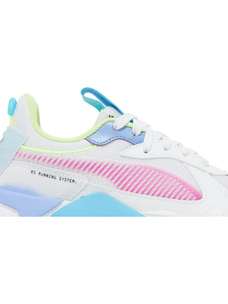 Кроссовки Puma Wmns RS-X Airbrush - Ultra Magenta — изображение 2 из 8, белый