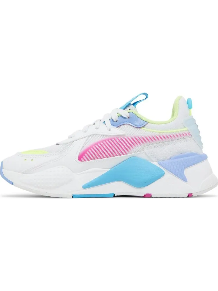 Кроссовки Puma Wmns RS-X Airbrush - Ultra Magenta — изображение 3 из 8, белый