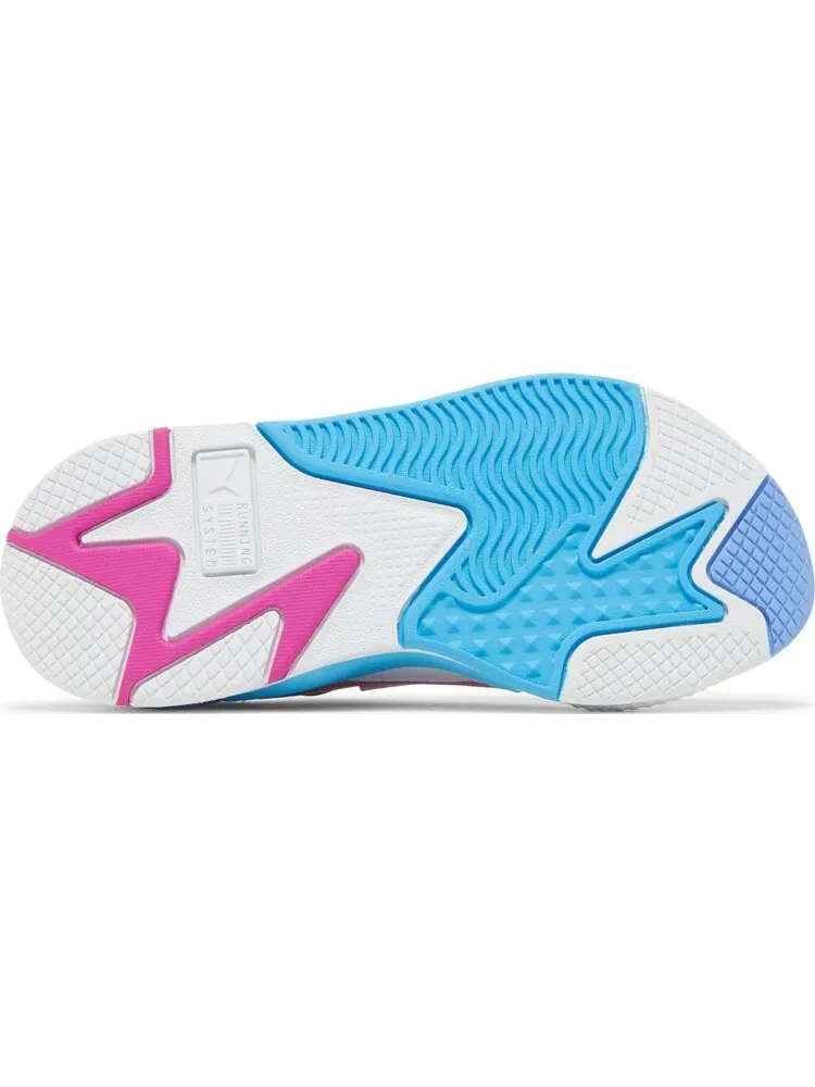 Кроссовки Puma Wmns RS-X Airbrush - Ultra Magenta — изображение 4 из 8, белый