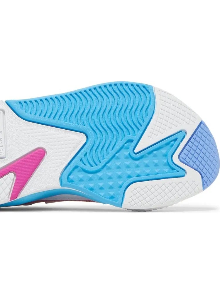 Кроссовки Puma Wmns RS-X Airbrush - Ultra Magenta — изображение 5 из 8, белый