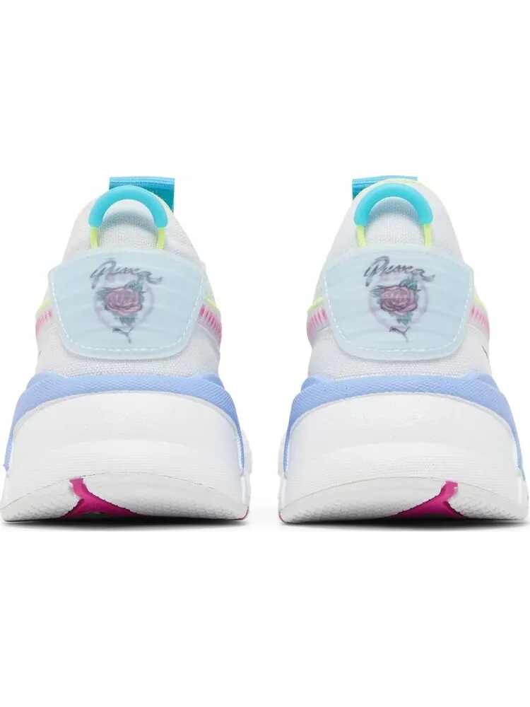 Кроссовки Puma Wmns RS-X Airbrush - Ultra Magenta — изображение 6 из 8, белый