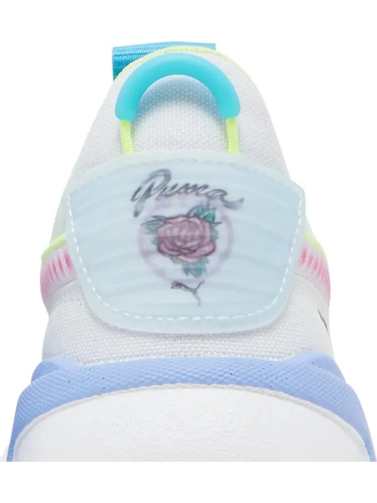 Кроссовки Puma Wmns RS-X Airbrush - Ultra Magenta — изображение 7 из 8, белый