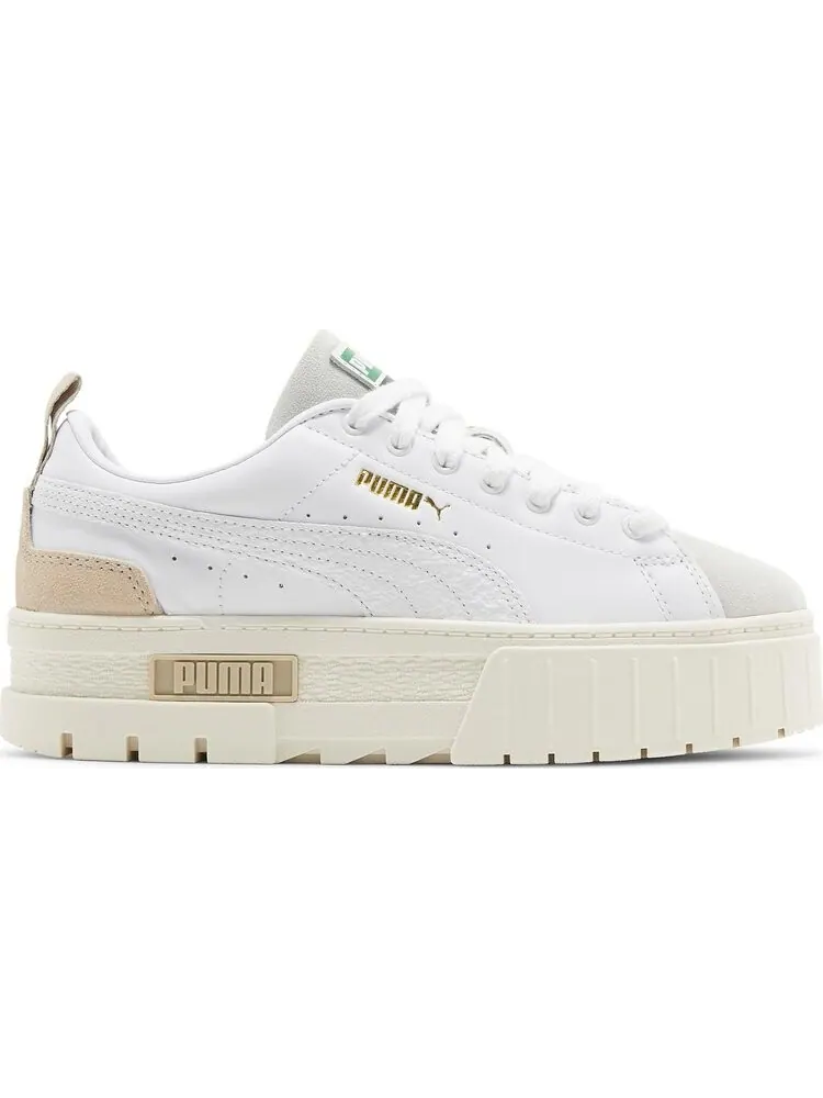 Кроссовки Puma Wmns Mayze Premium White — изображение 1 из 8, белый