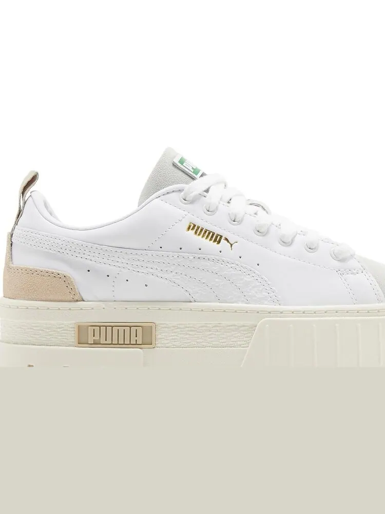 Кроссовки Puma Wmns Mayze Premium White — изображение 2 из 8, белый