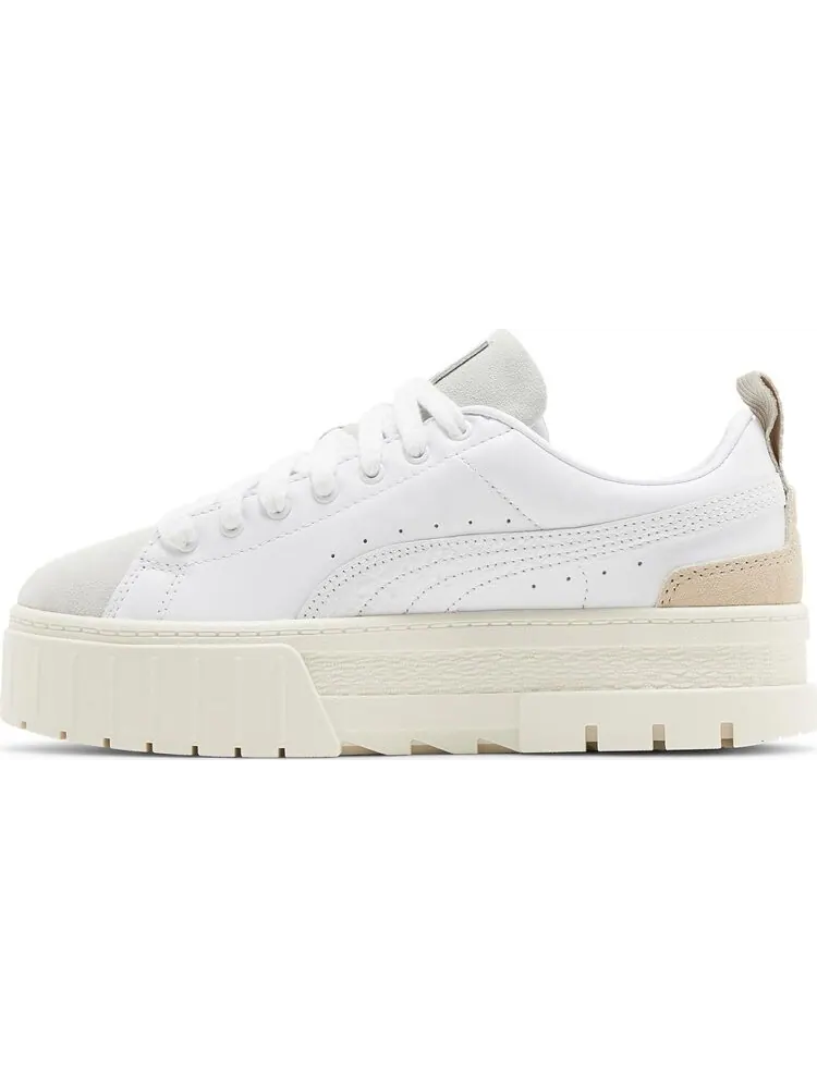Кроссовки Puma Wmns Mayze Premium White — изображение 3 из 8, белый