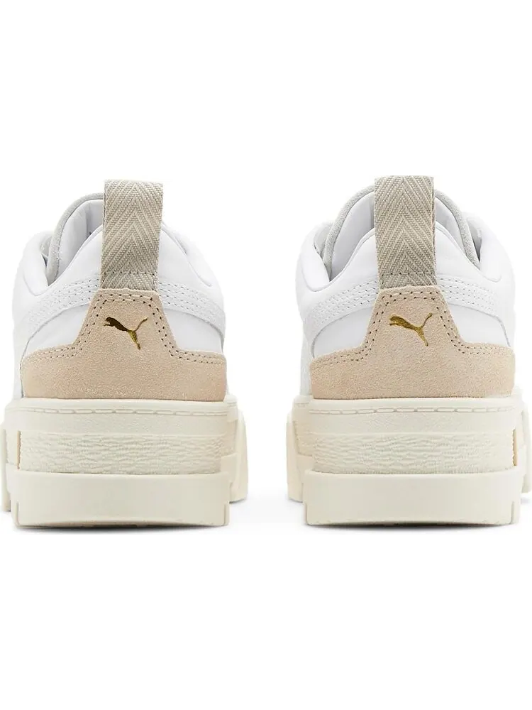 Кроссовки Puma Wmns Mayze Premium White — изображение 6 из 8, белый