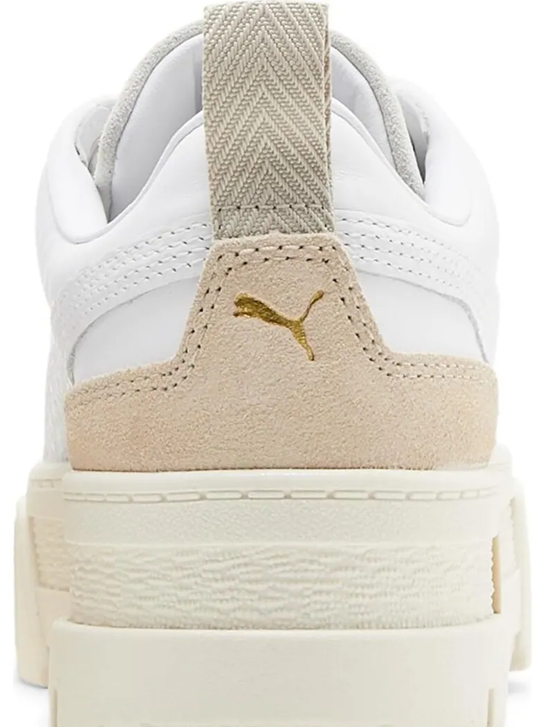 Кроссовки Puma Wmns Mayze Premium White — изображение 7 из 8, белый