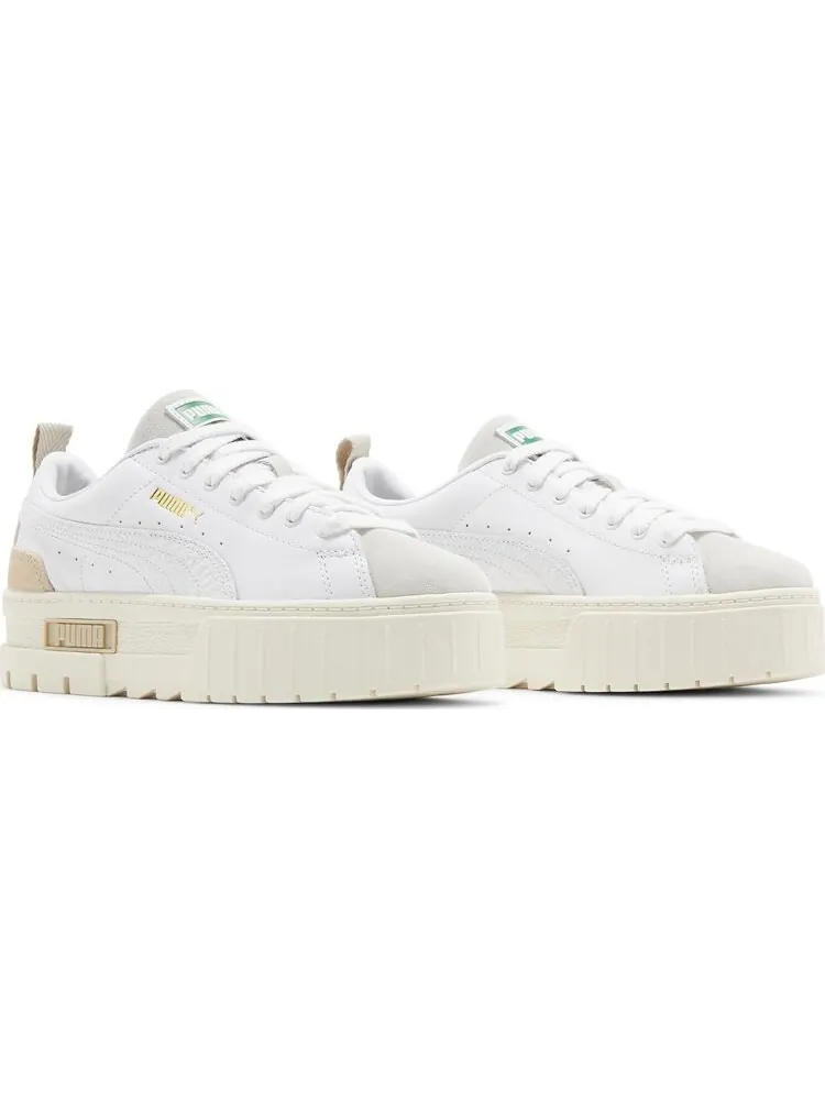 Кроссовки Puma Wmns Mayze Premium White — изображение 8 из 8, белый