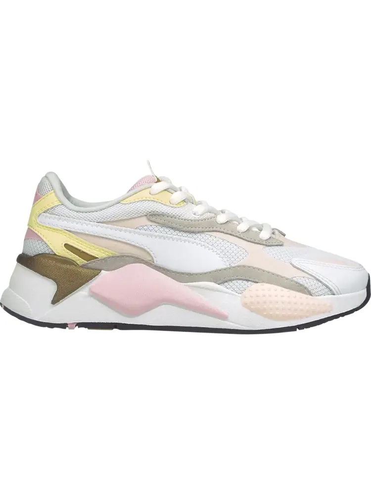Кроссовки Puma RS-X3 v2 Puzzle — изображение 1 из 1, розовый