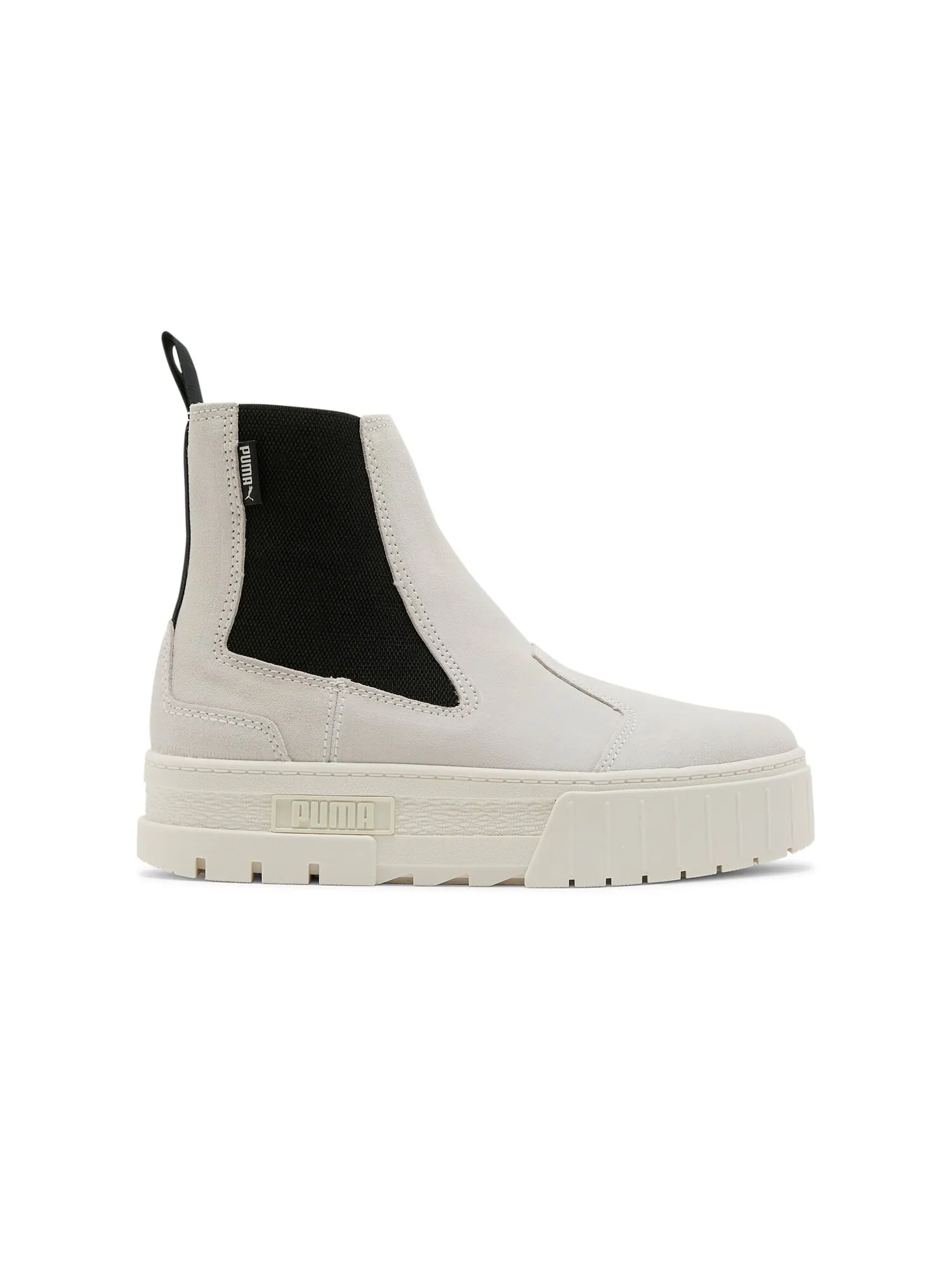 Кроссовки Wmns Mayze Chelsea Boot Puma — изображение 1 из 8, бежевый