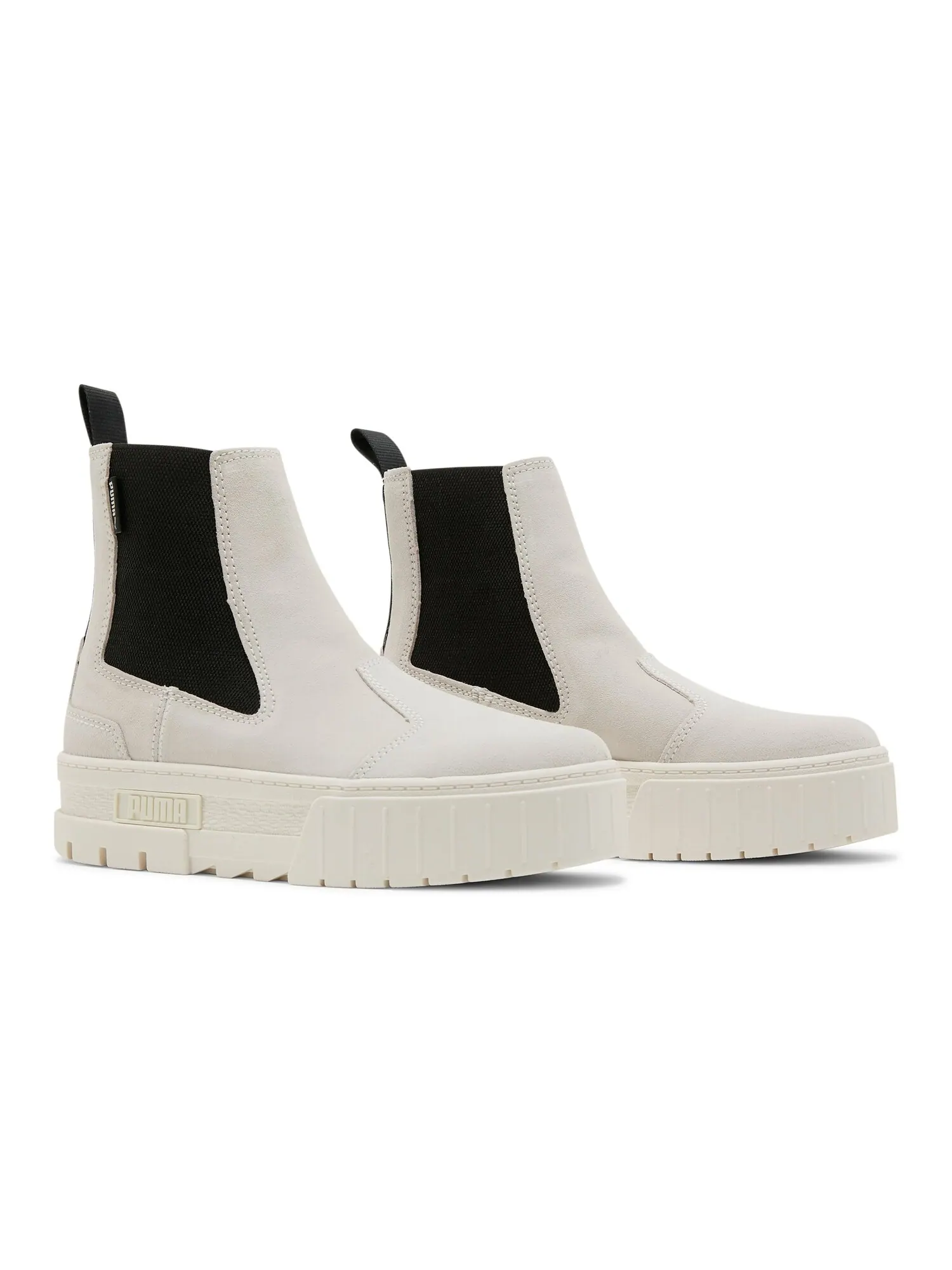 Кроссовки Wmns Mayze Chelsea Boot Puma — изображение 8 из 8, бежевый