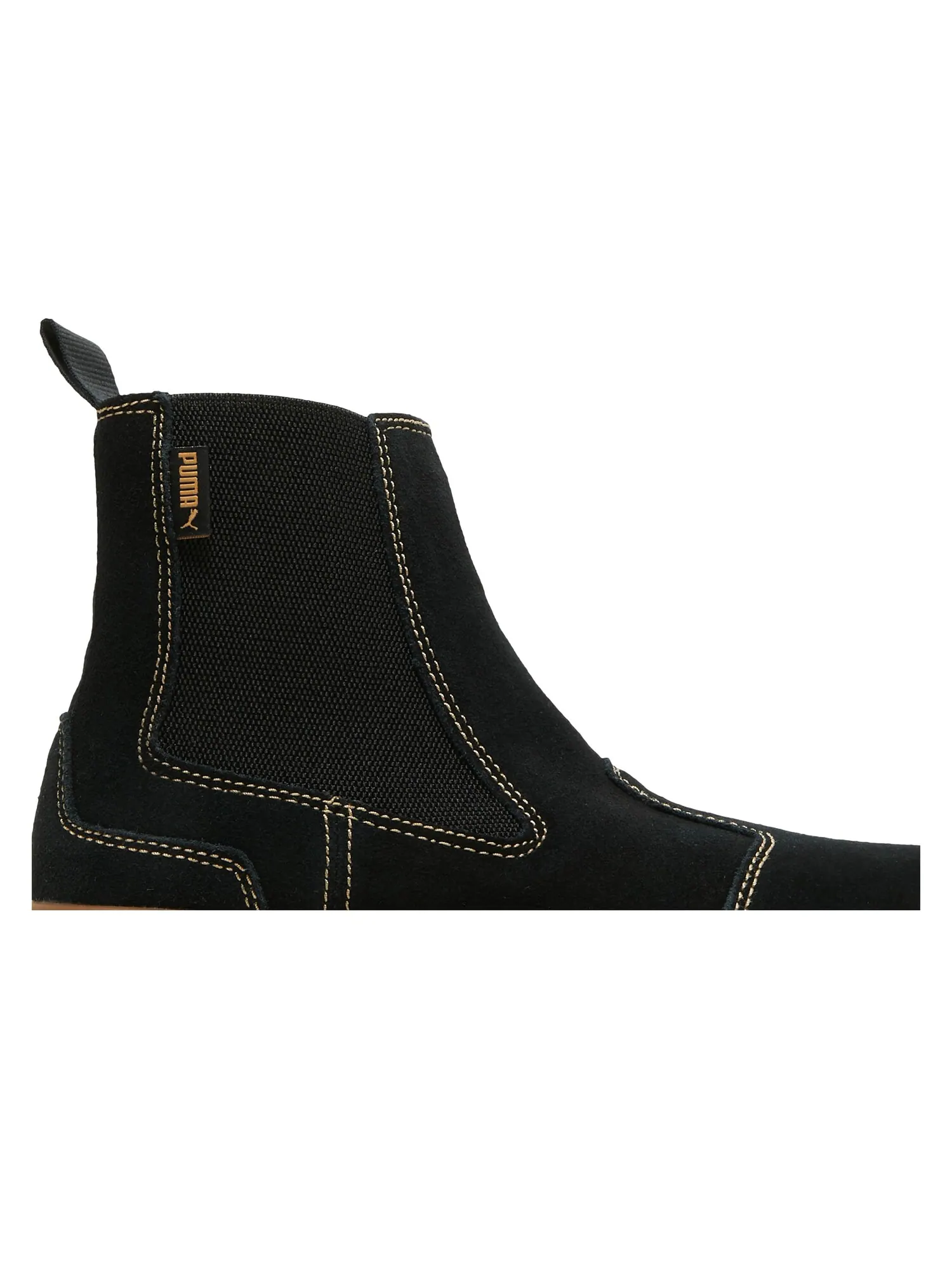 Кроссовки Wmns Mayze Chelsea Suede Puma — изображение 2 из 8, черный