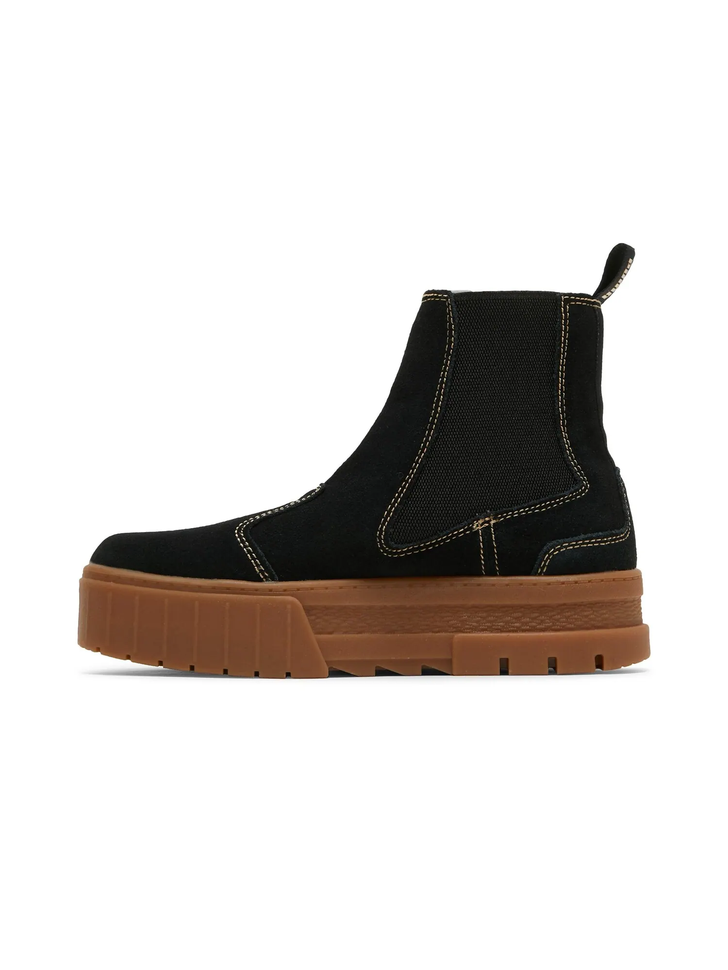 Кроссовки Wmns Mayze Chelsea Suede Puma — изображение 3 из 8, черный