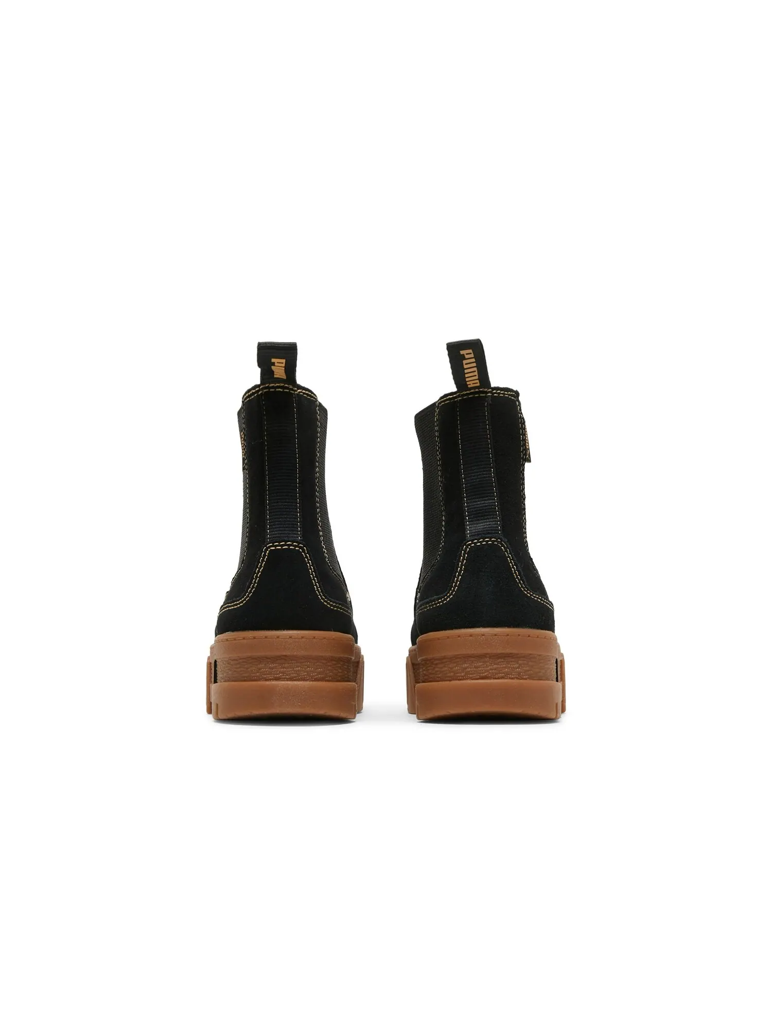 Кроссовки Wmns Mayze Chelsea Suede Puma — изображение 6 из 8, черный
