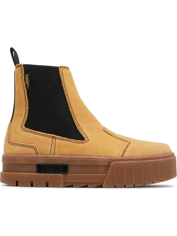 Кроссовки Puma Wmns Mayze Chelsea Boot Taffy — изображение 1 из 8, коричневый