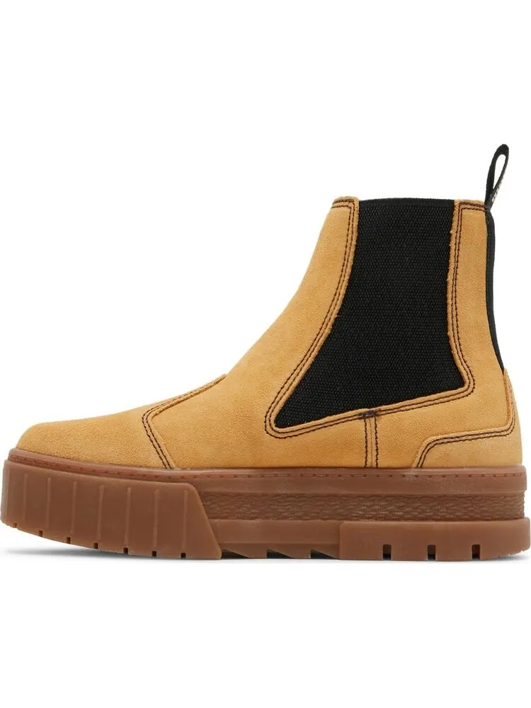 Кроссовки Puma Wmns Mayze Chelsea Boot Taffy — изображение 3 из 8, коричневый