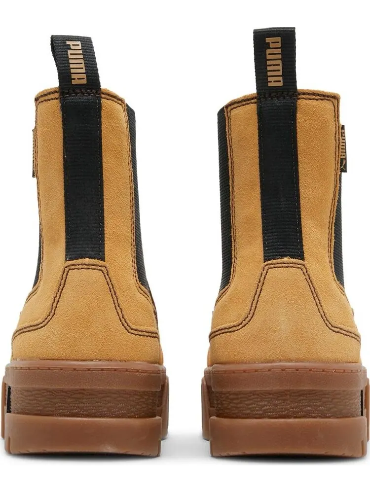 Кроссовки Puma Wmns Mayze Chelsea Boot Taffy — изображение 6 из 8, коричневый