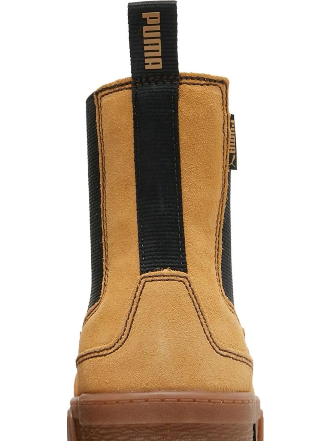 Кроссовки Puma Wmns Mayze Chelsea Boot Taffy — изображение 7 из 8, коричневый