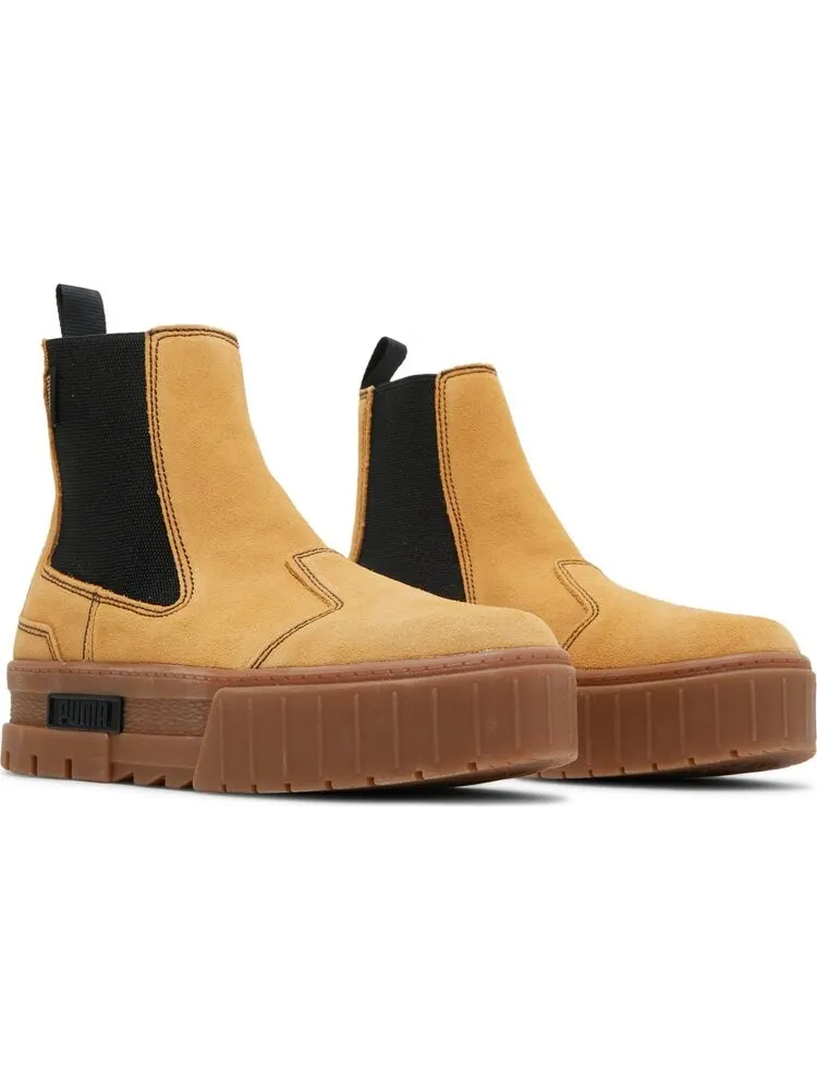 Кроссовки Puma Wmns Mayze Chelsea Boot Taffy — изображение 8 из 8, коричневый