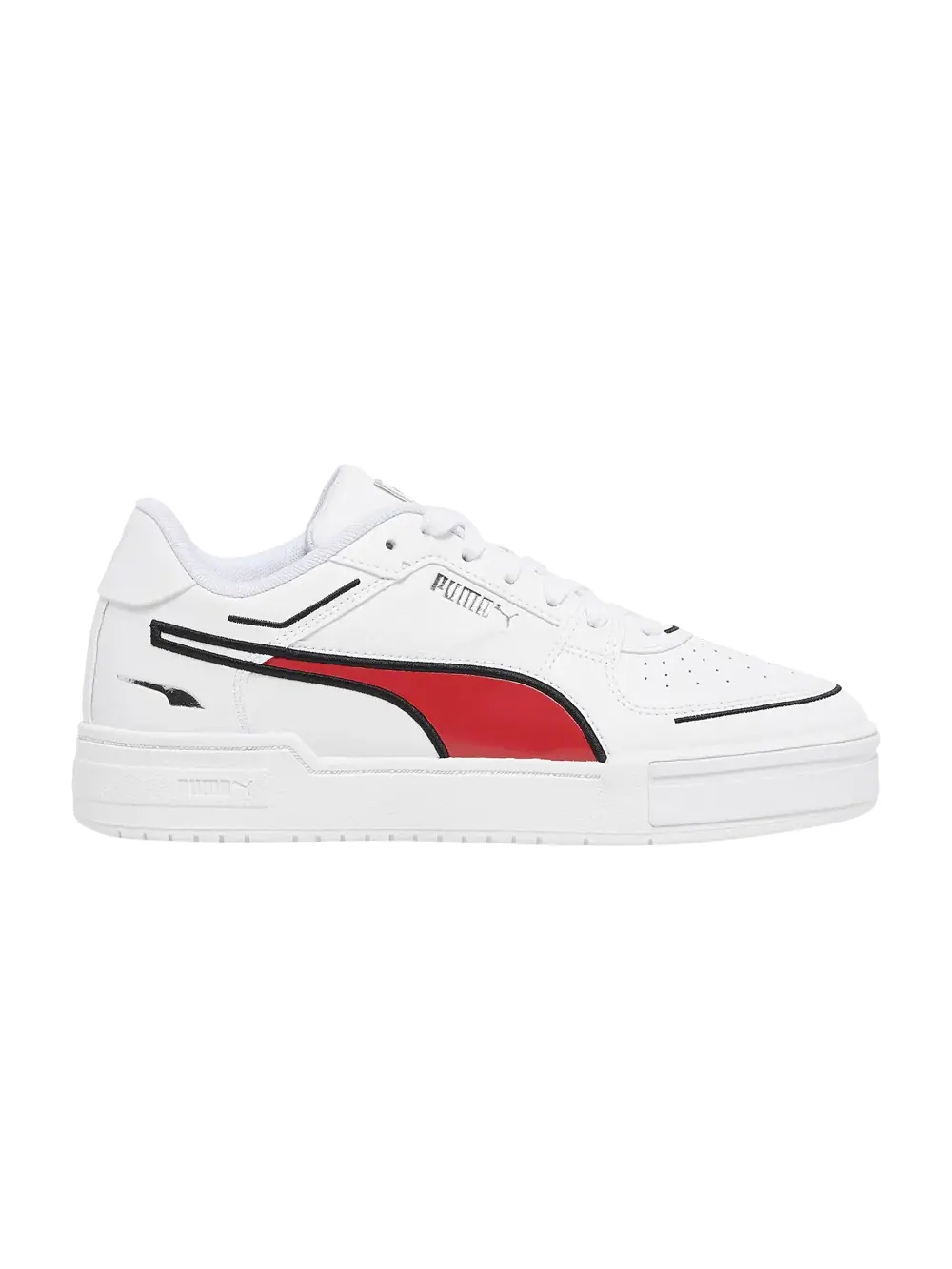 Кроссовки CA Pro Embroidery FS Puma — изображение 1 из 1, белый/красный