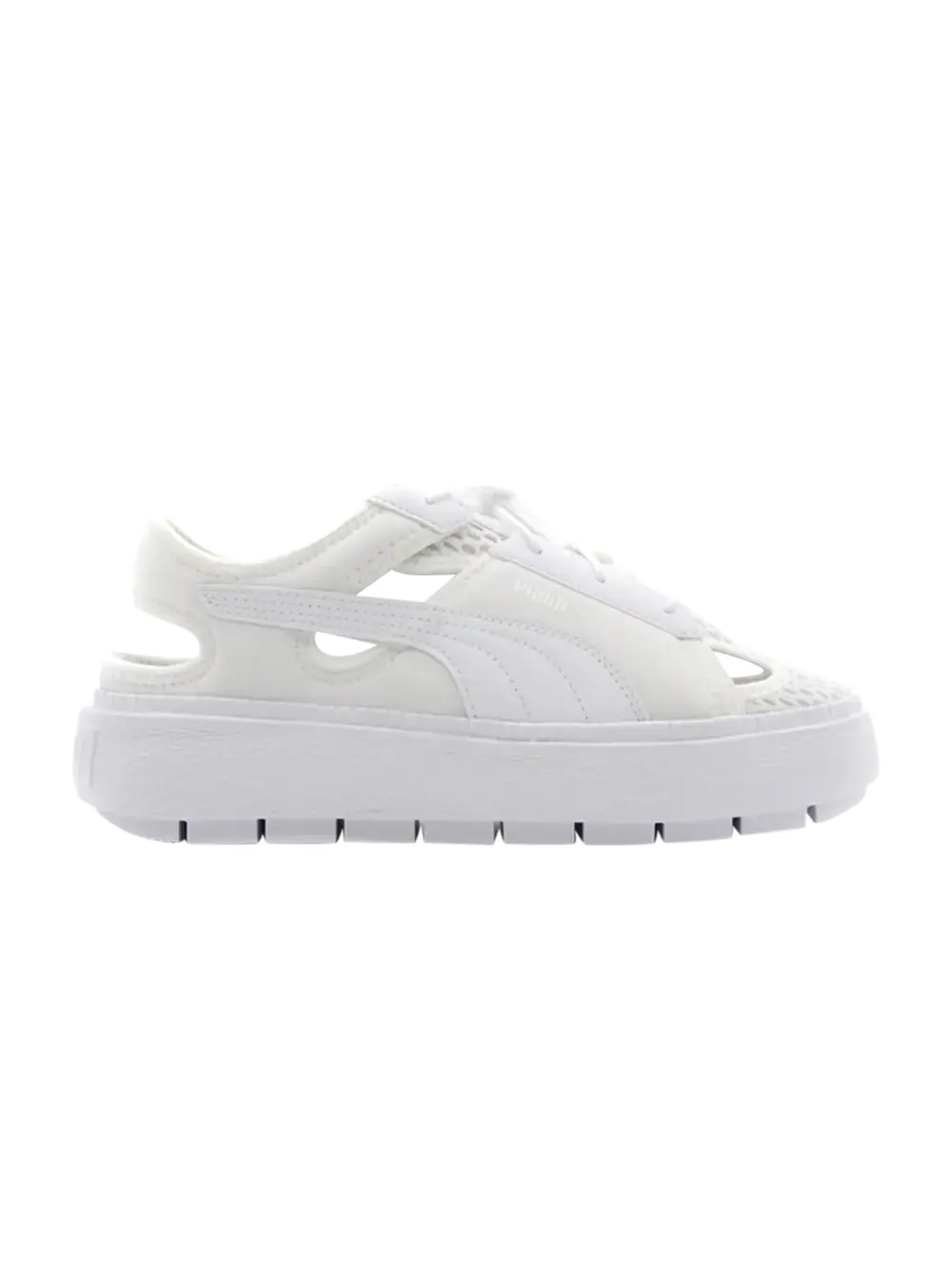Кроссовки Wmns Platform Trace Lite Mule Puma — изображение 1 из 1, белый