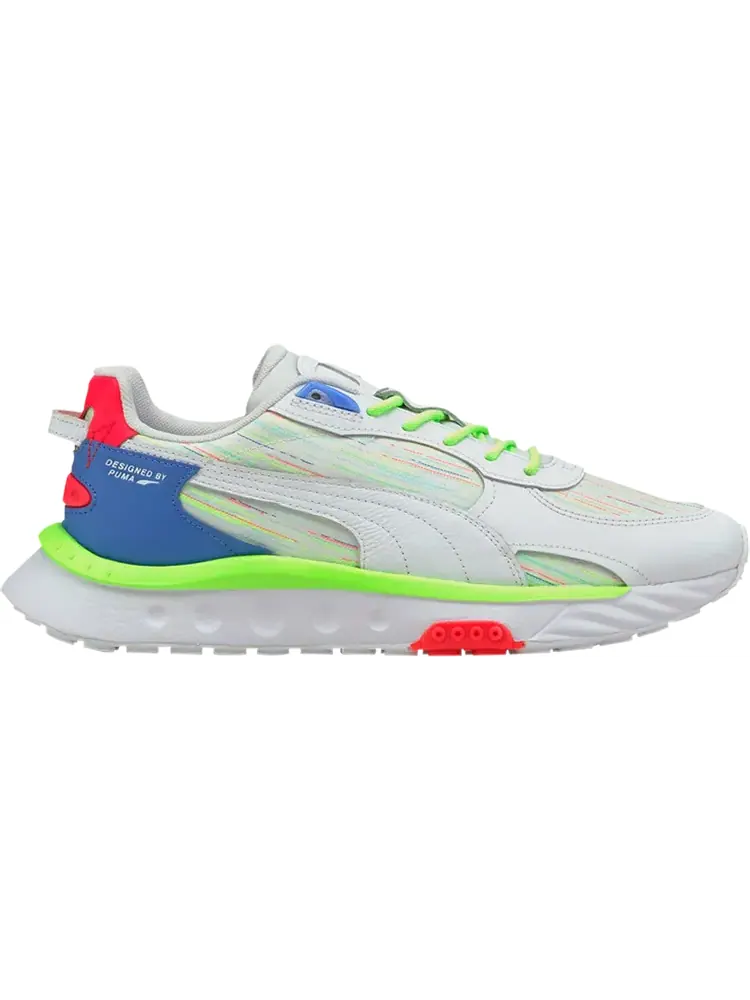 Кроссовки Puma Wild Rider Spectra — изображение 1 из 1, белый