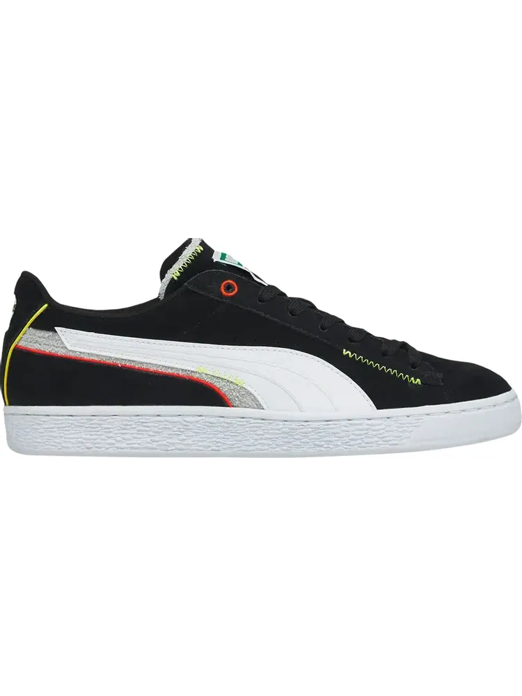 Кроссовки Puma Suede Displaced - Black Harbor Mist — изображение 1 из 1, черный