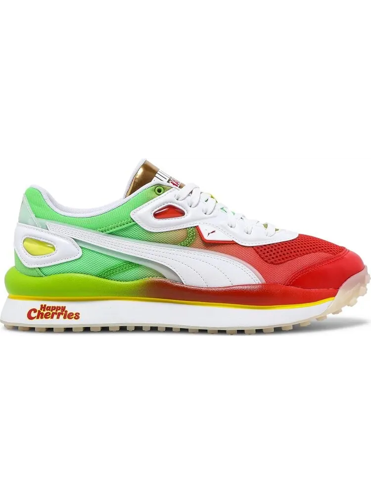 Кроссовки Puma Haribo x Street Rider Happy Cherries — изображение 1 из 8, зеленый