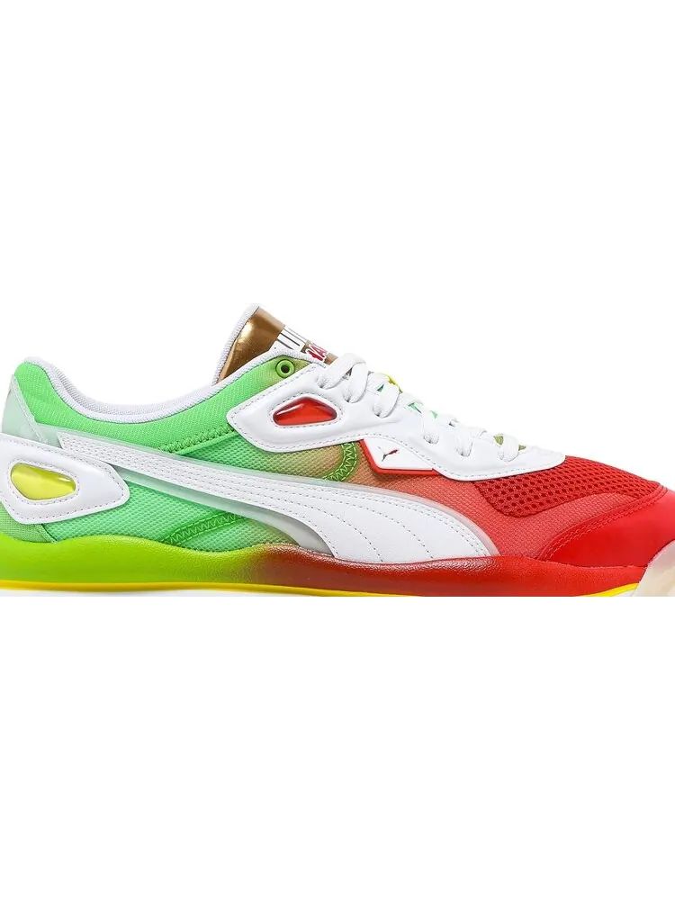 Кроссовки Puma Haribo x Street Rider Happy Cherries — изображение 2 из 8, зеленый