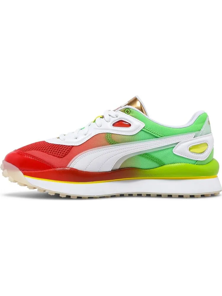 Кроссовки Puma Haribo x Street Rider Happy Cherries — изображение 3 из 8, зеленый