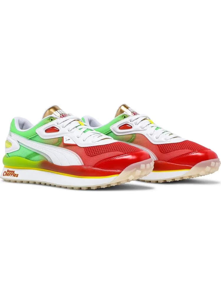 Кроссовки Puma Haribo x Street Rider Happy Cherries — изображение 8 из 8, зеленый