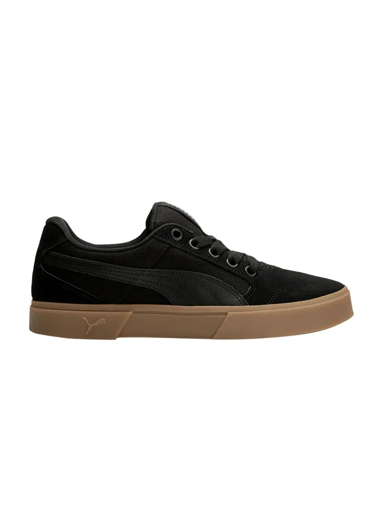 Кроссовки C-Rey Suede 'Black Gum' — изображение 1 из 1, черный
