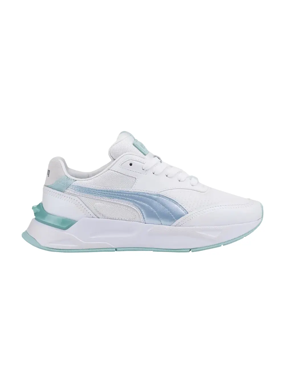 Кроссовки Wmns Mirage Sport Glow Puma — изображение 1 из 1, белый/синий