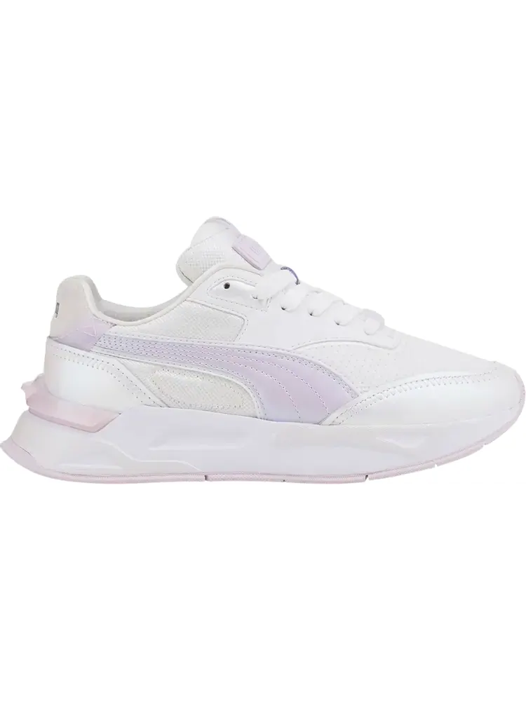 Кроссовки Puma Wmns Mirage Sport Glow White Lavender Fog — изображение 1 из 1, белый
