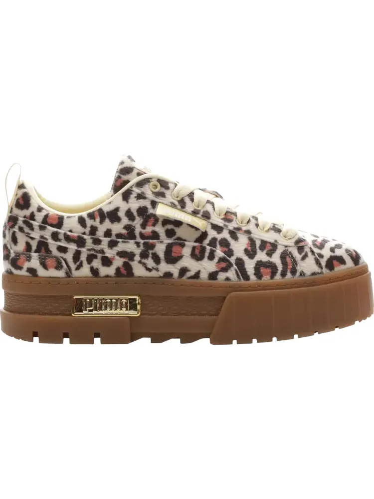 Кроссовки Puma Wmns Mayze Leopard — изображение 1 из 1, коричневый