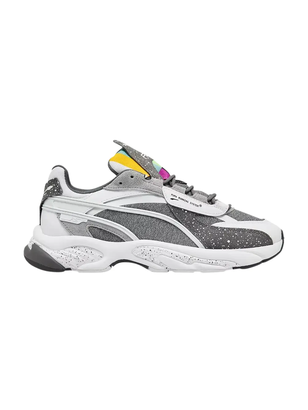 Кроссовки Wmns RS-Connect Puma — изображение 1 из 1, серый/белый