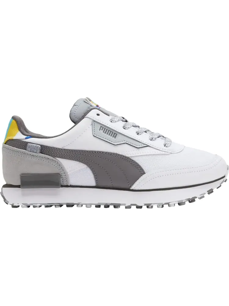 Кроссовки Puma Future Rider White Noise — изображение 1 из 1, белый