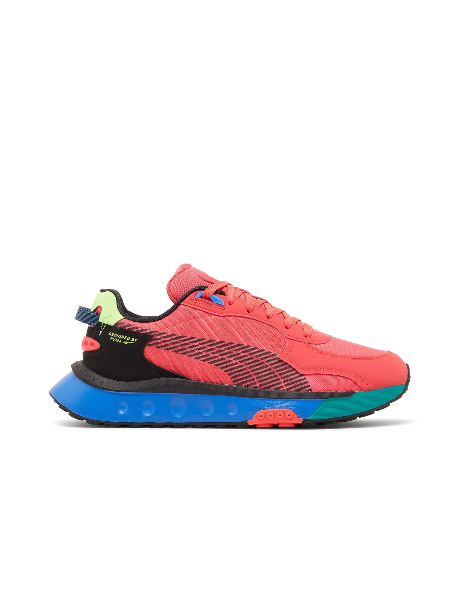 Кроссовки Wild Rider Puma — изображение 1 из 8, зеленый