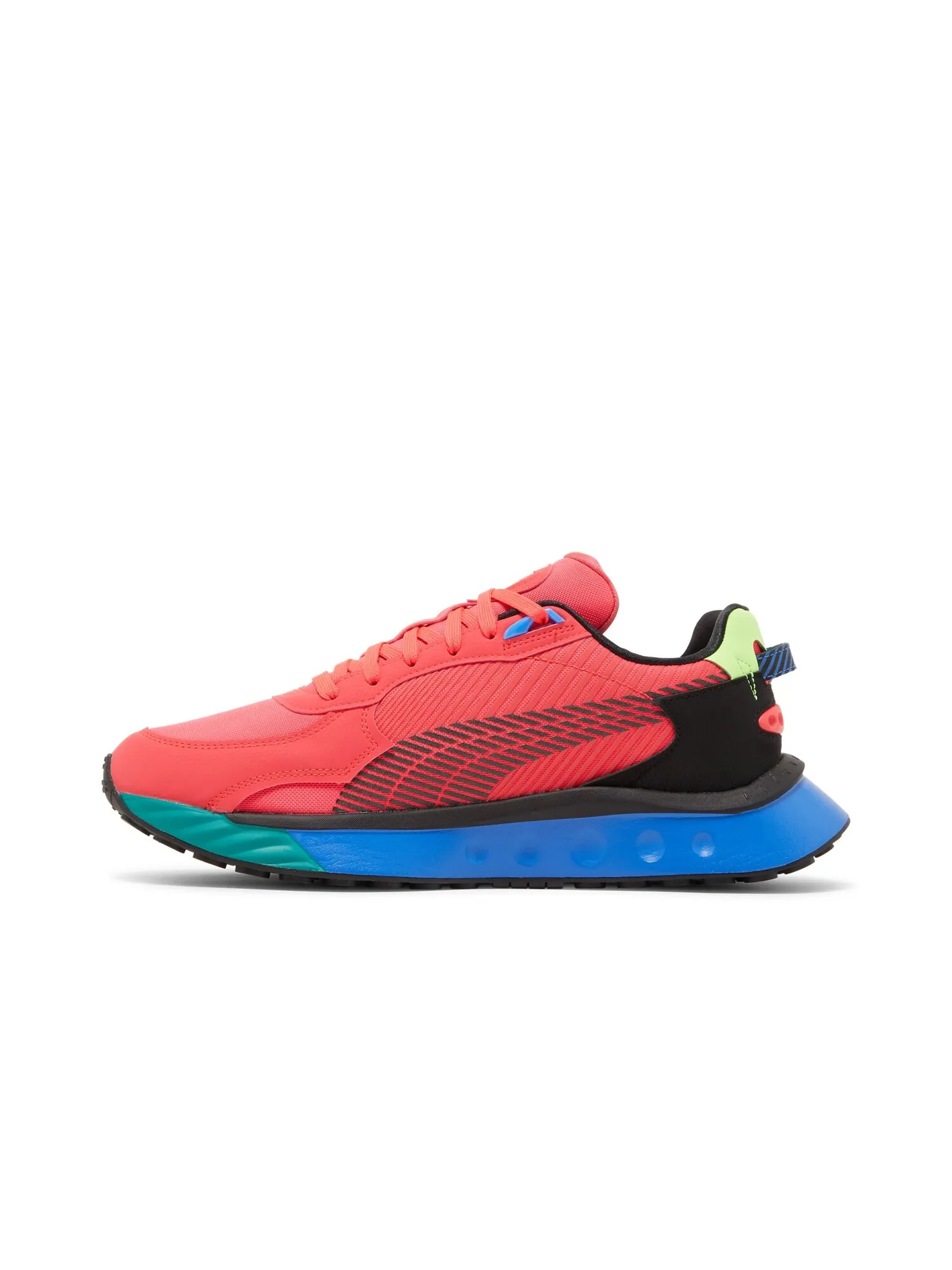 Кроссовки Wild Rider Puma — изображение 3 из 8, зеленый