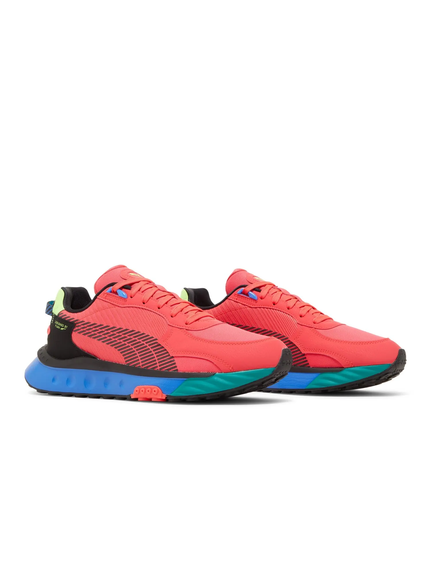 Кроссовки Wild Rider Puma — изображение 8 из 8, зеленый
