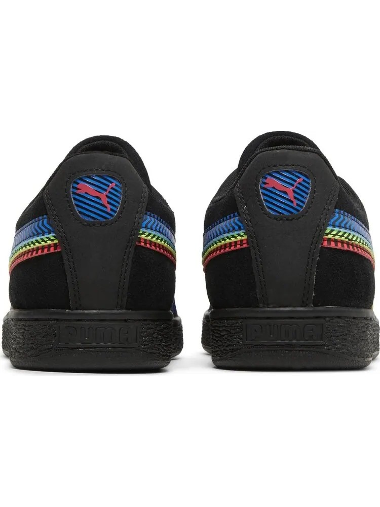 Кроссовки Puma Suede Triplex Dazed — изображение 6 из 8, черный