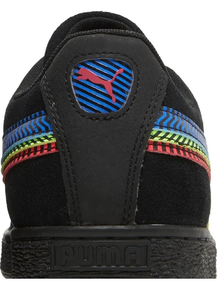 Кроссовки Puma Suede Triplex Dazed — изображение 7 из 8, черный