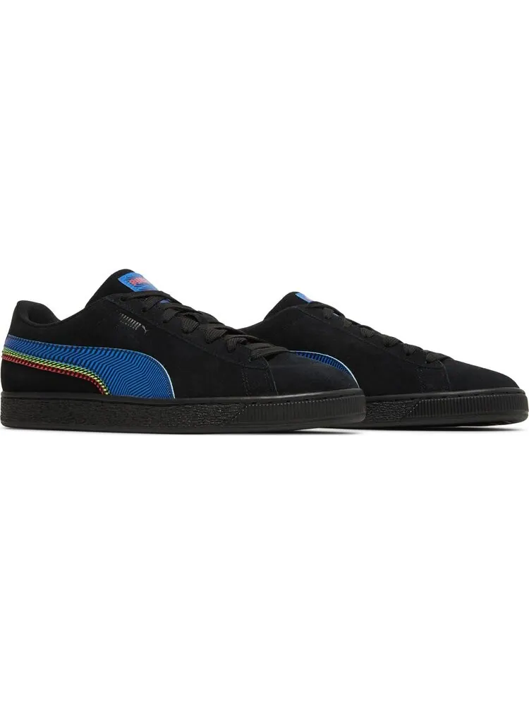 Кроссовки Puma Suede Triplex Dazed — изображение 8 из 8, черный