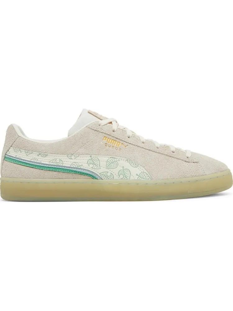 Кроссовки Puma Animal Crossing x Suede New Horizons — изображение 1 из 8, бежевый